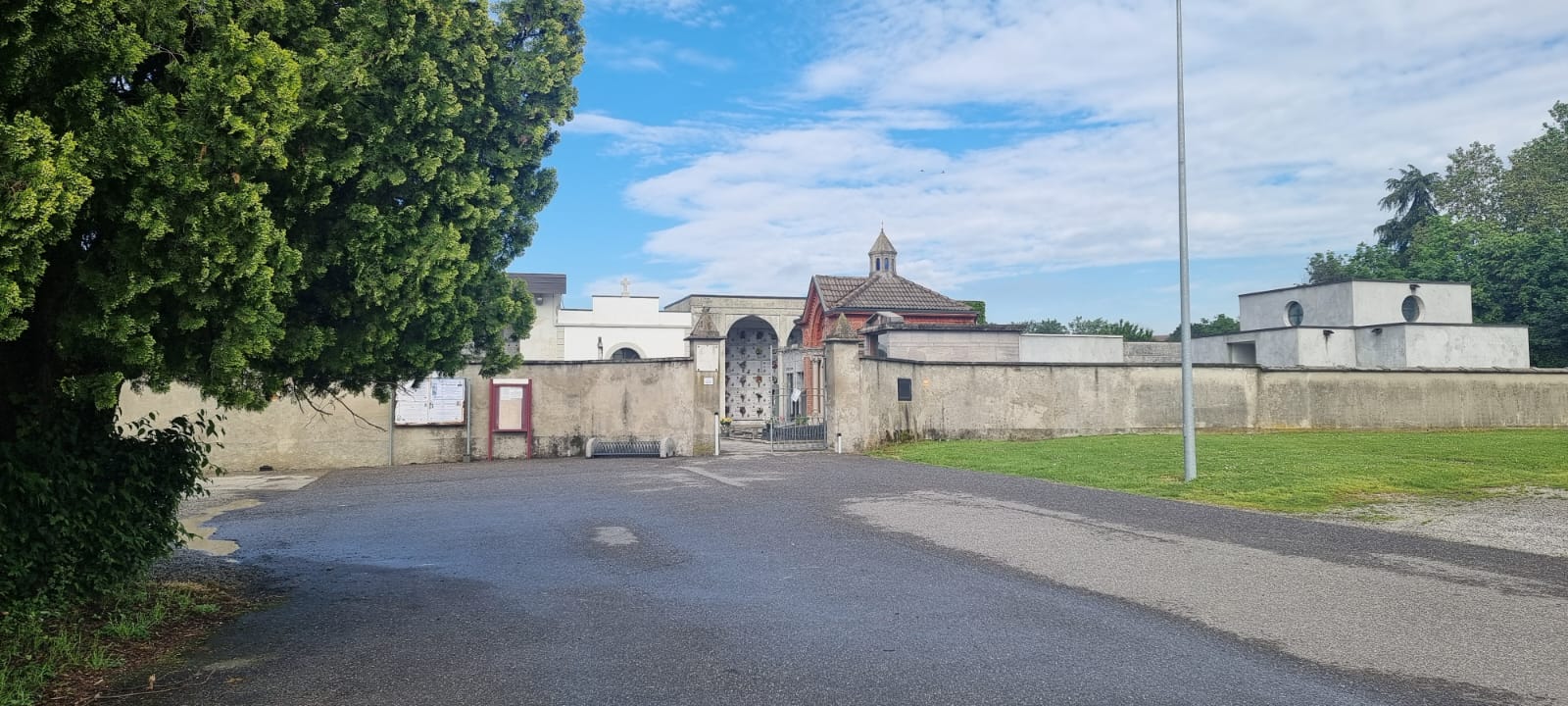 Cimitero di Bornago