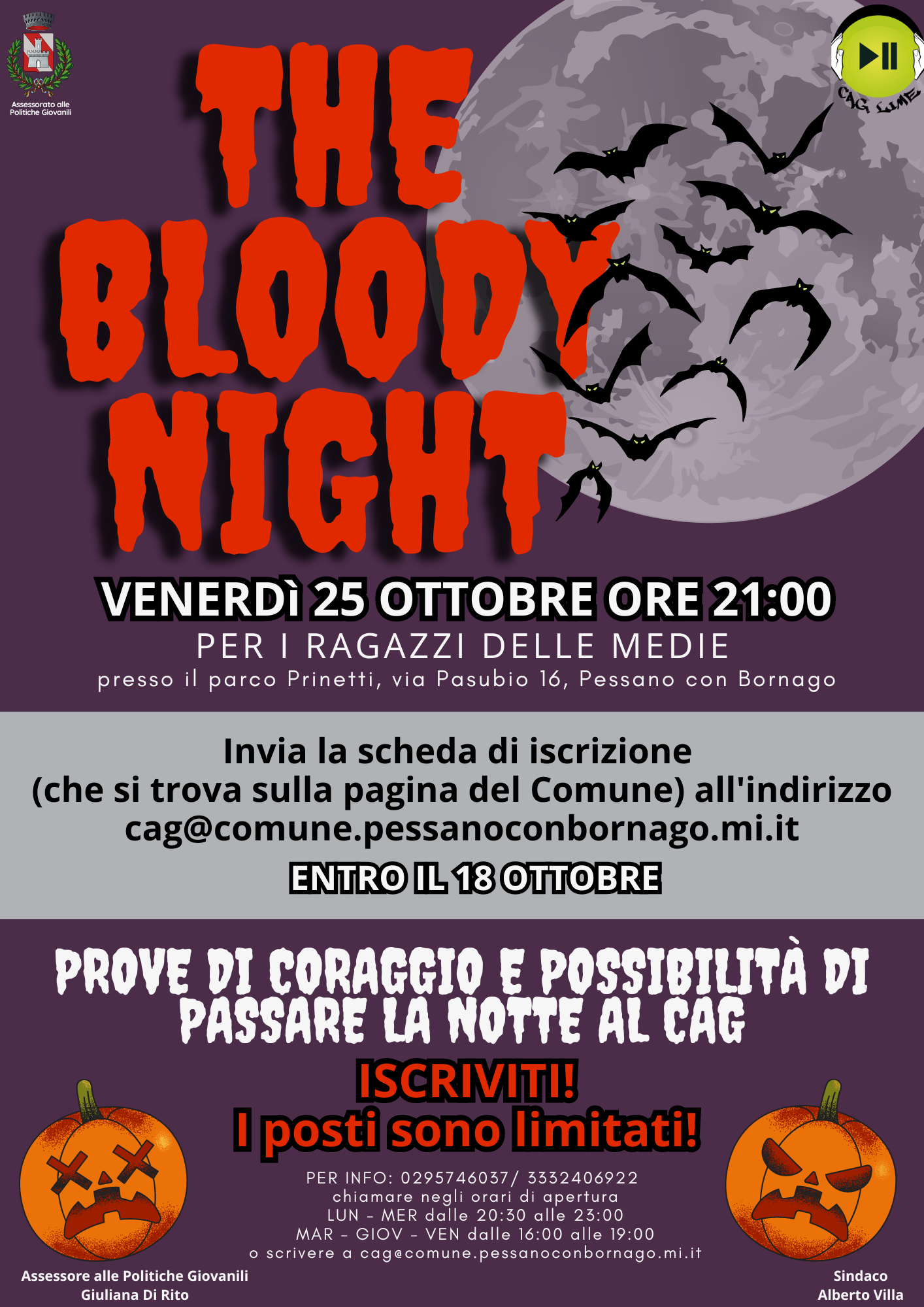 The bloody night